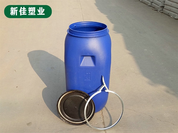 100升法兰桶